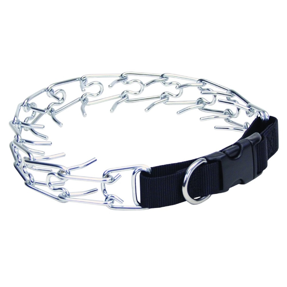 Titan Easy On Prong Training Dog Collar 5592 W/Buckle Medium 20in